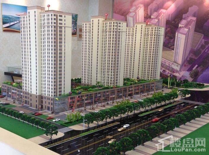 新都首席华庭实景图