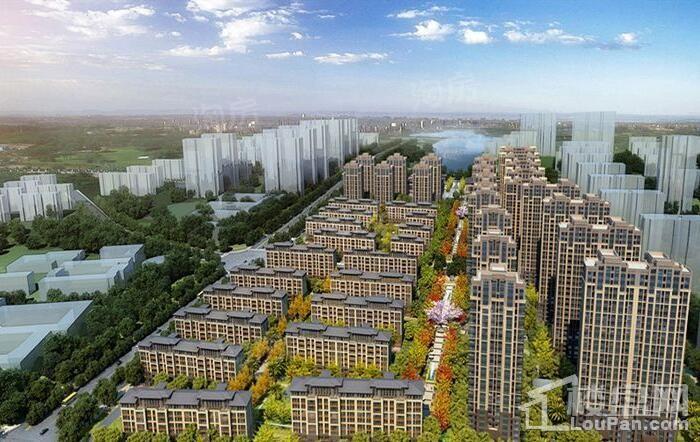 湖滨名都效果图