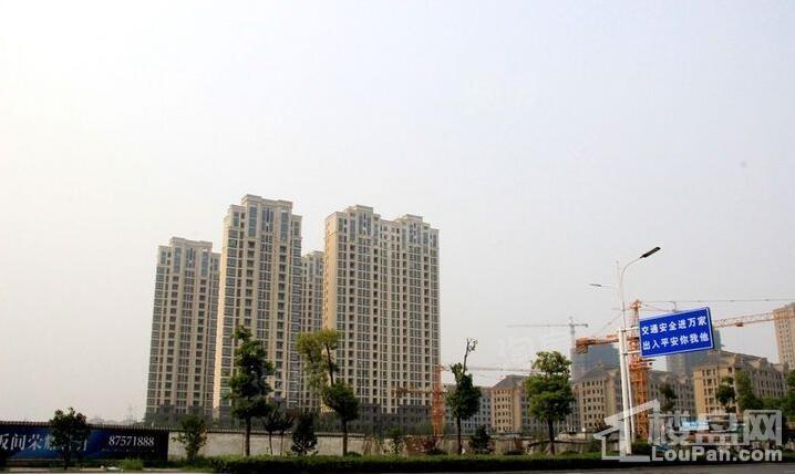 湖滨名都实景图