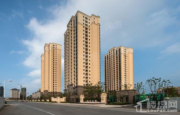 湖滨名都实景图