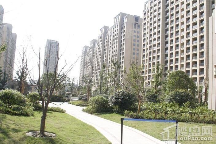 静安阳光花都实景图