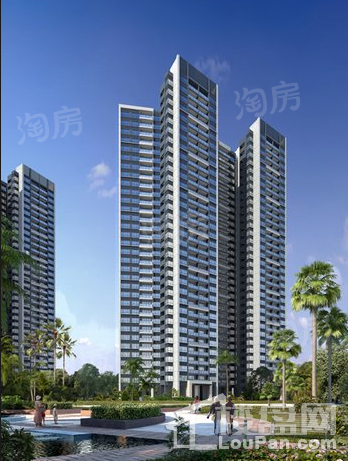 碧桂园·深荟城效果图