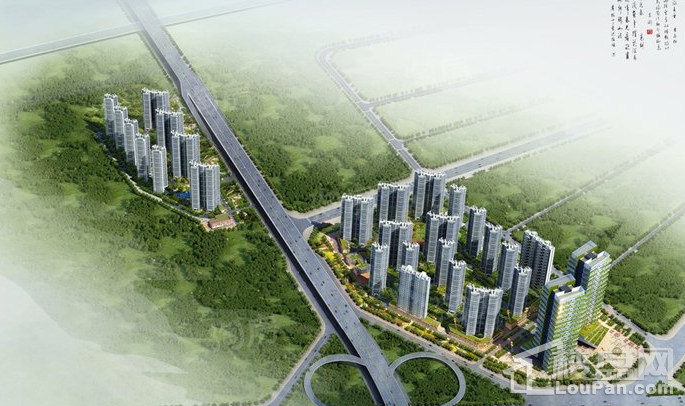 碧桂园·深荟城效果图