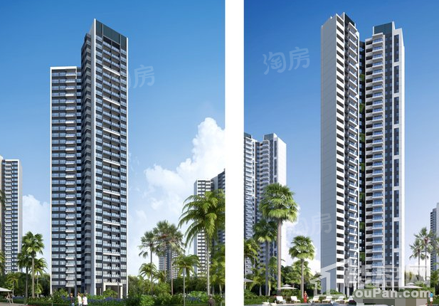 碧桂园·深荟城效果图