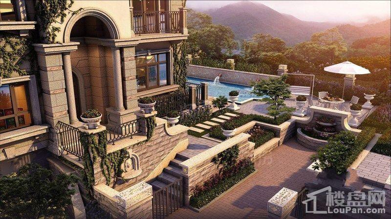 见山独栋效果图