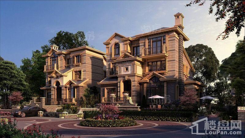 见山独栋效果图