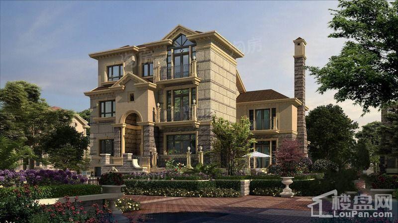 见山独栋效果图