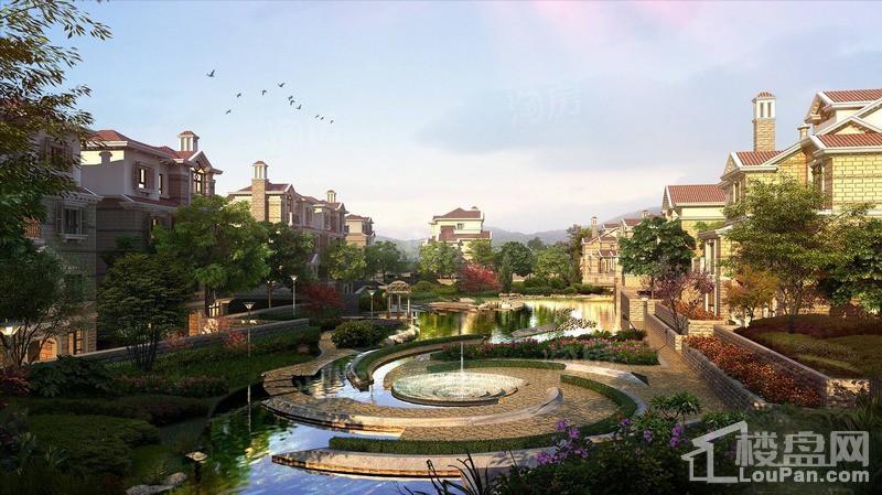 见山独栋效果图