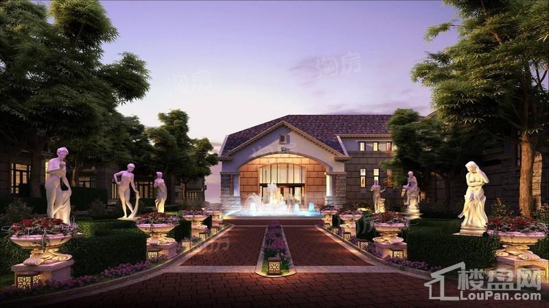 见山独栋效果图