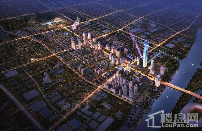 苏州高新广场效果图