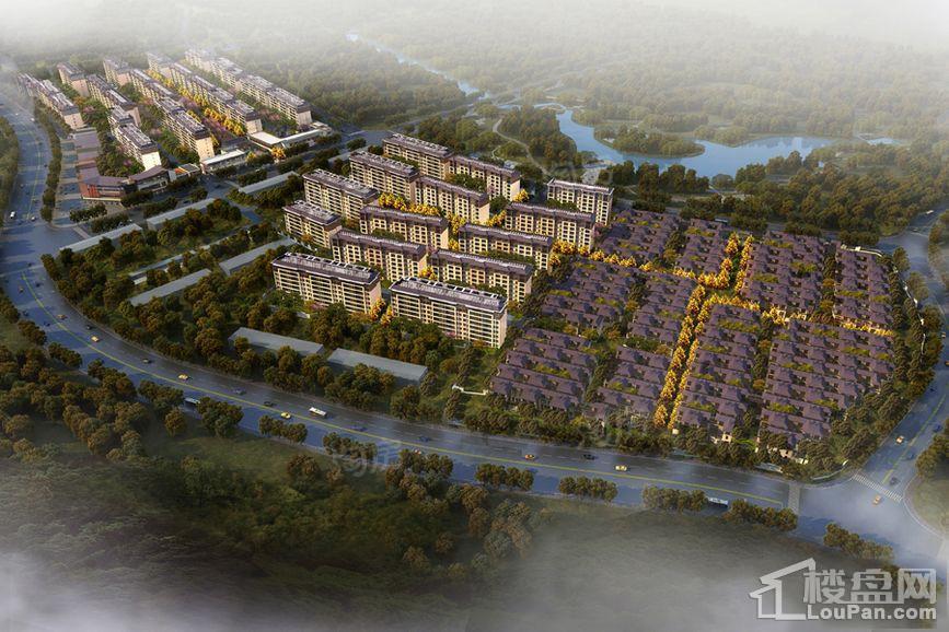 万科遇见山效果图