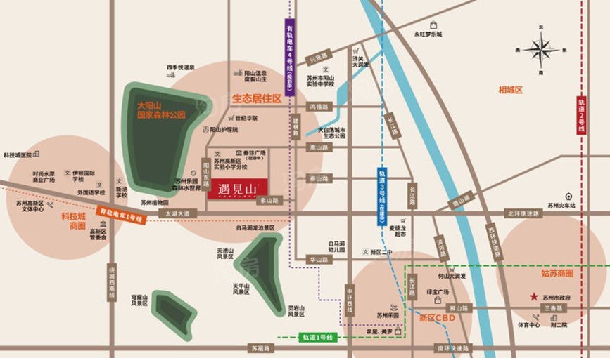 位置图