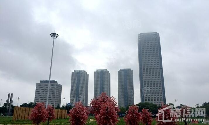环球金融城实景图