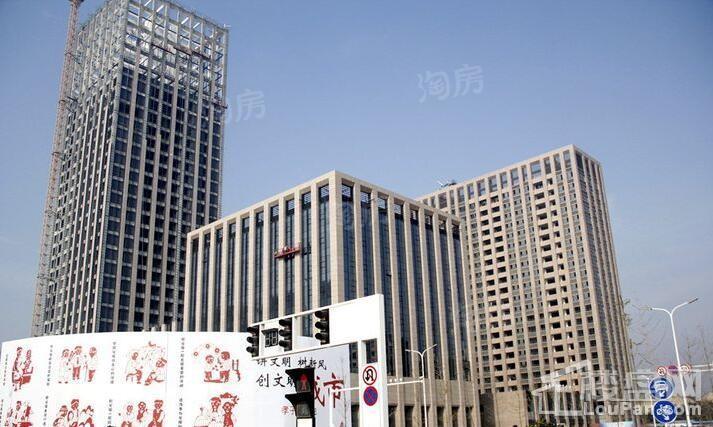 长青御府实景图