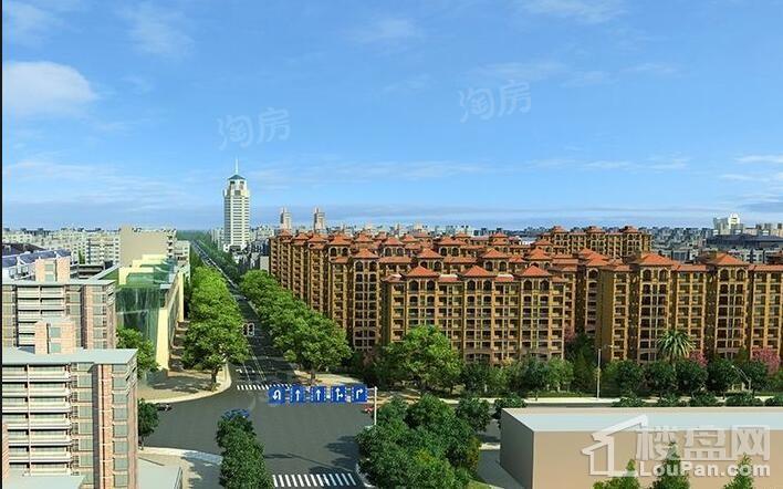 学府景园效果图