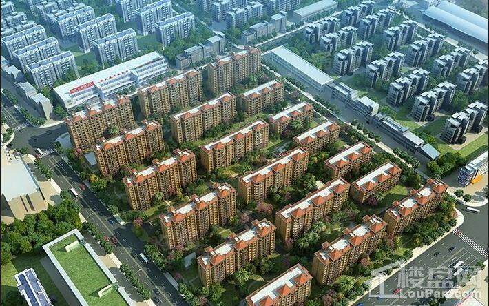 学府景园效果图