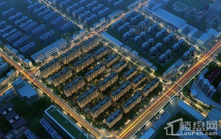 学府景园效果图