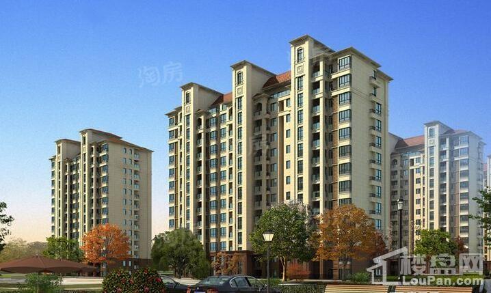 蓝爵庄园效果图