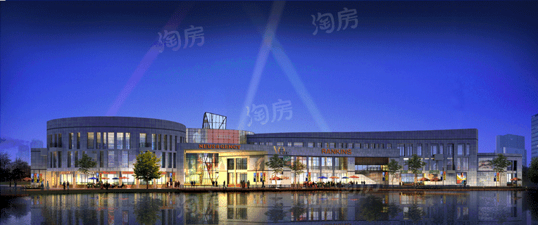 兴贤商业广场效果图