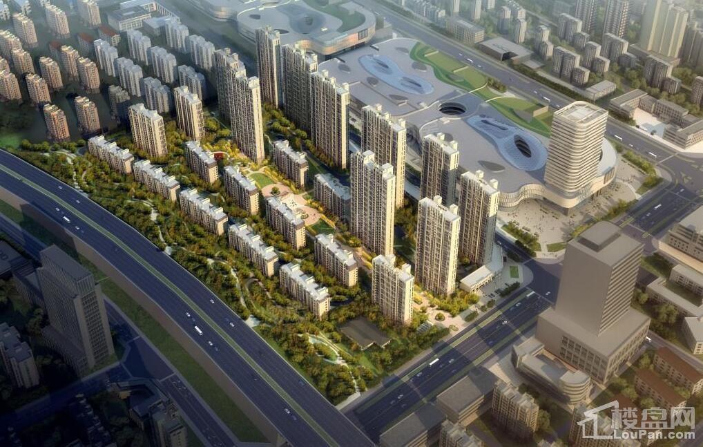 金鹰新城市中心效果图