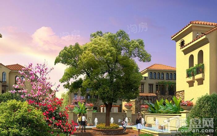 仁杰龙郡效果图