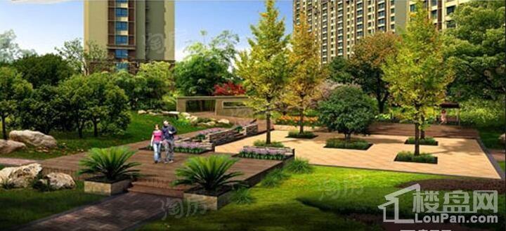 锦绣新都效果图