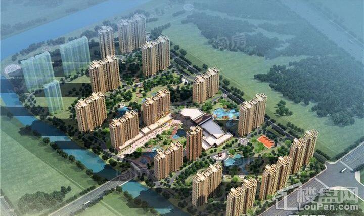 宝应碧桂园效果图