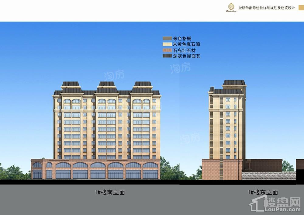 金鼎华郡效果图