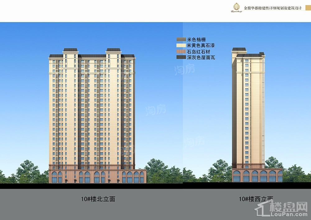 金鼎华郡效果图