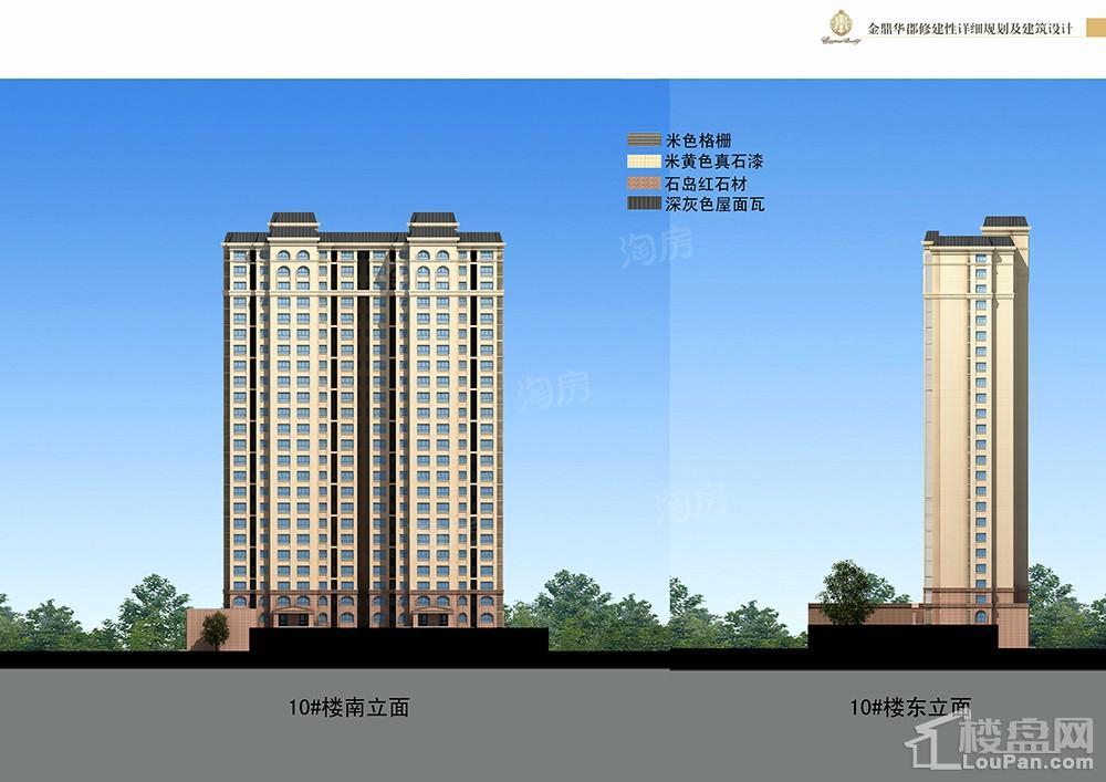 金鼎华郡效果图