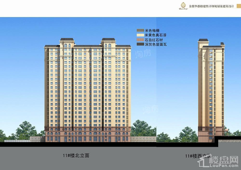金鼎华郡效果图