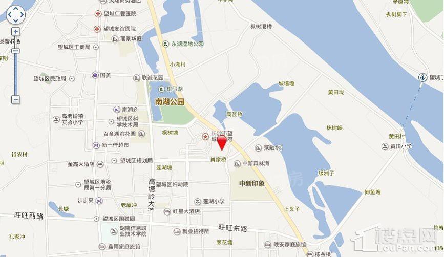 2022年12月长沙朗诗麓岛均价7300元/㎡