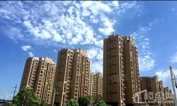 首开水印西堤实景图