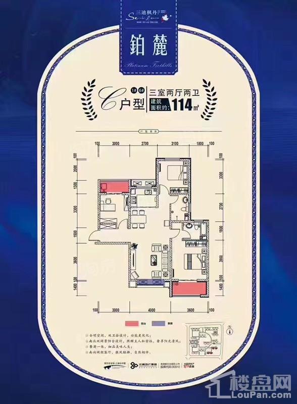 114户型