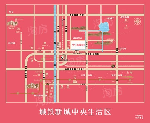 位置图