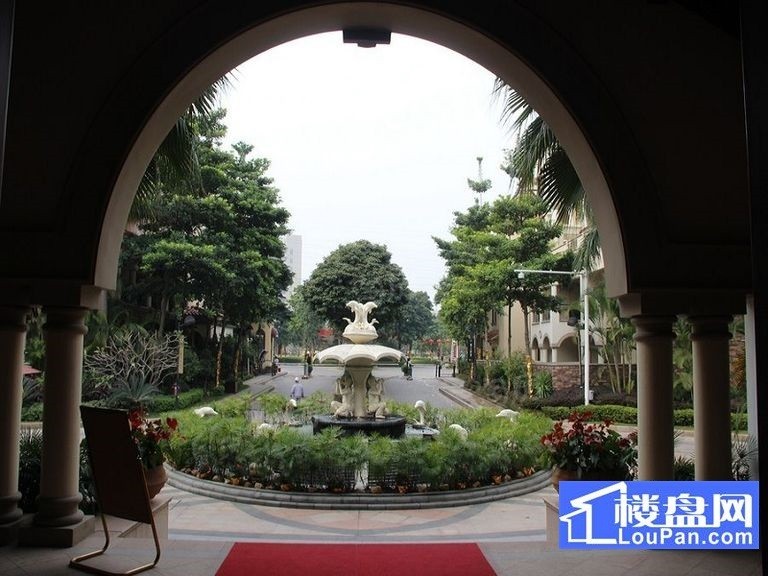 誉景名居实景图