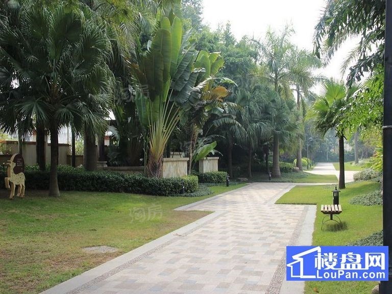 誉景名居实景图