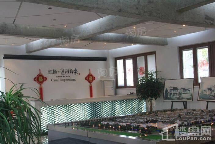江扬运河印象实景图