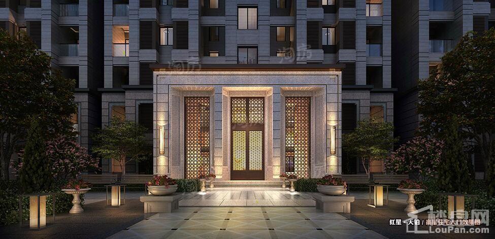 红星天铂效果图