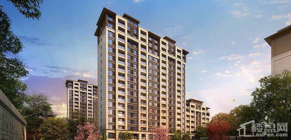 红星天铂效果图