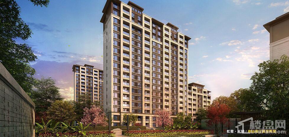 红星天铂效果图