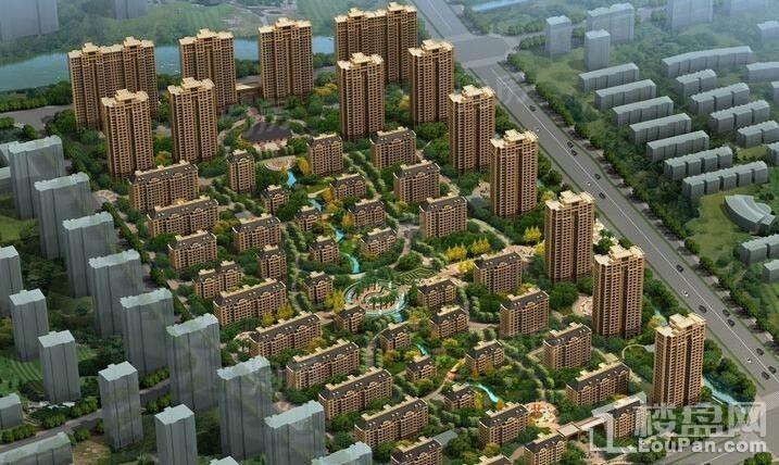 华建香颂溪岸效果图