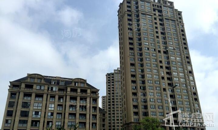 华建香颂溪岸实景图