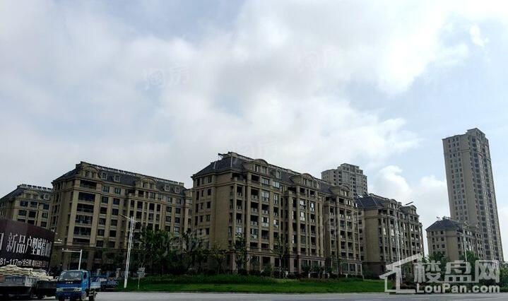 华建香颂溪岸实景图