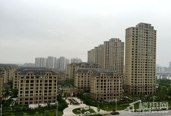 华建香颂溪岸实景图