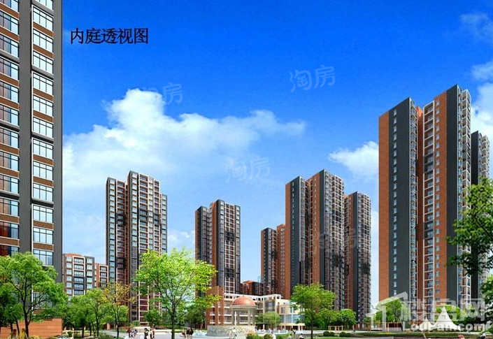 魏源·佘湖一品效果图