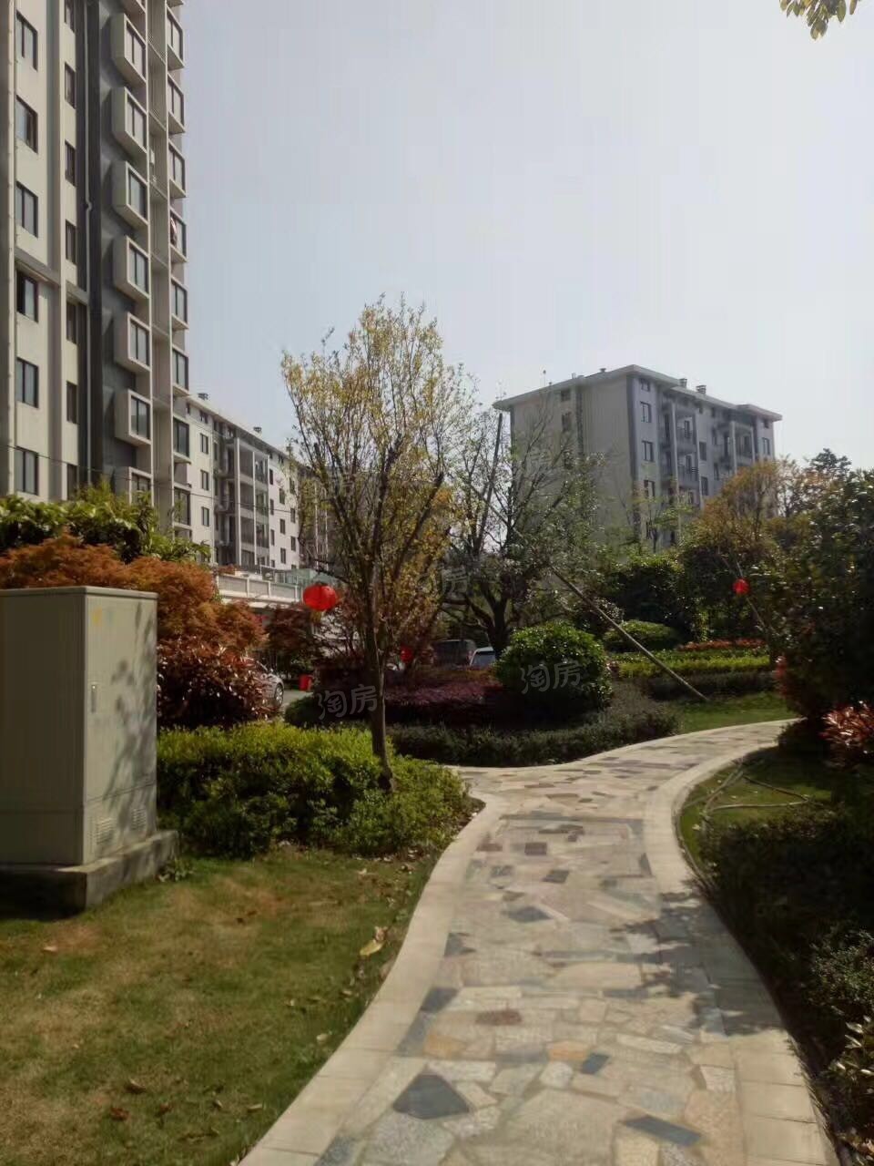 鸿泰豪苑实景图
