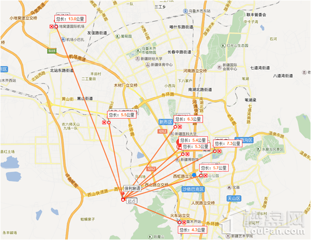 位置图