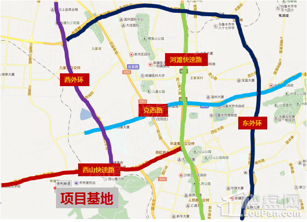 保利林语位置图