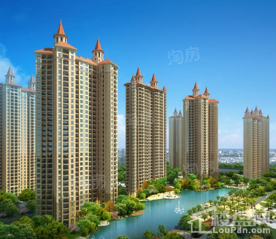 邦盛凤凰城效果图